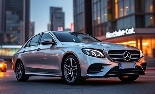 2.0T 奔驰E级(进口)成交价是多少?