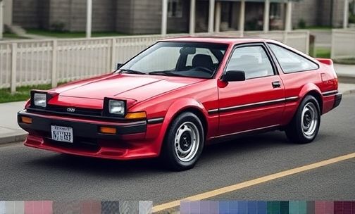 AE86丰田车报价多少