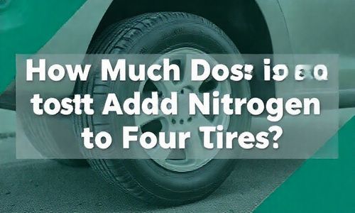 四个轮胎加氮气需要多少钱