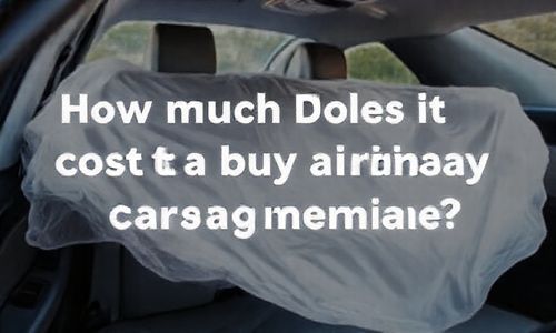 购买汽车气囊膜需要多少钱