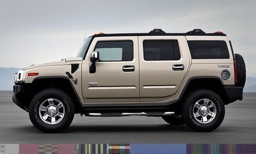 悍马 H2 报价与图片对购车决策的影响有多大?