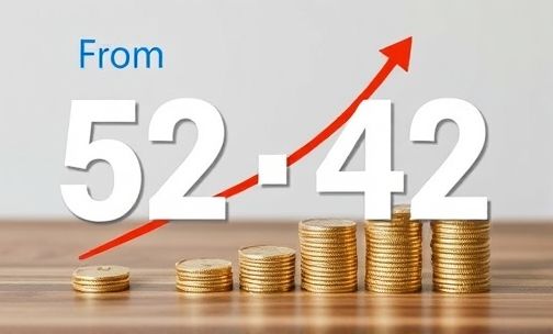 利率5.2降到4.2省多少