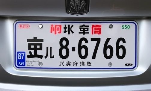 京a8开头的车牌值多少钱