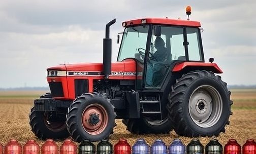 拖拉机1004一次加多少机油