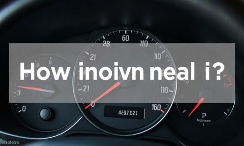 轿车转速表在多少正常