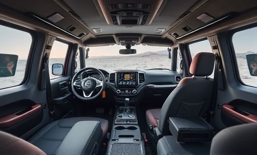 Jeep 大指挥官的空间实用性如何