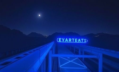 极氪 001 蓝色外观在夜间行驶时的安全性怎样?