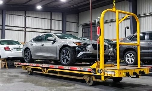 报废车怎么处理流程小车