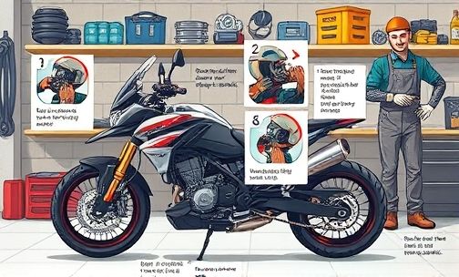 摩托车怎么挂档