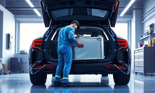 如何简单的给电动车加一组电瓶