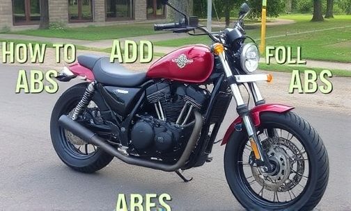 摩托车怎样加装ABS