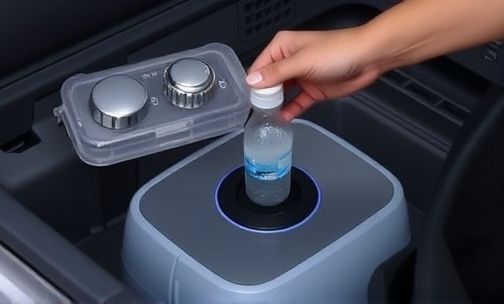 奥迪q5水箱怎么加水