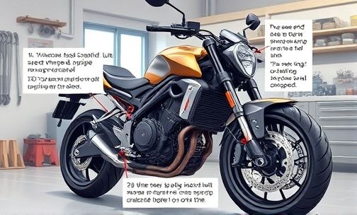 电喷摩托车怎么调怠速