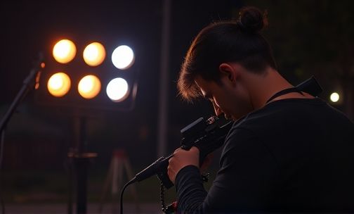 红旗h5夜间远近灯光怎么调