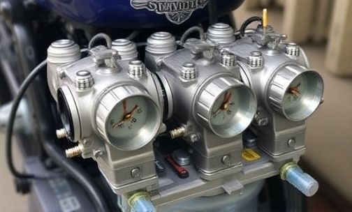 125摩托车化油器混合比怎么调