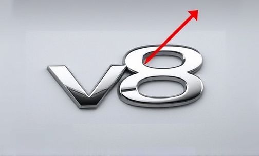 途乐v8车标怎么贴