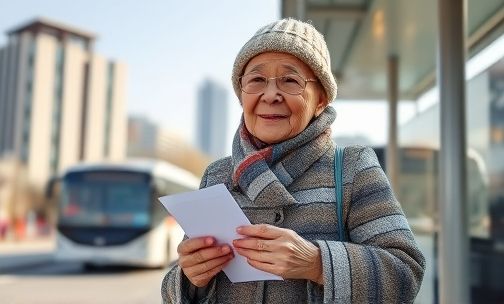 济南六十岁的老年人如何办理乘车优惠卡