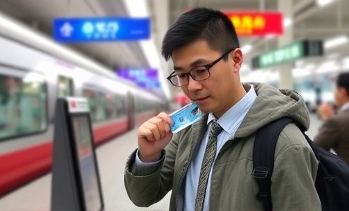 六安火车站怎么刷身份证进去