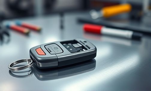 比速车钥匙没电了怎么换电池
