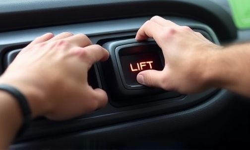 奥迪a6主驾玻璃升降开关怎么换