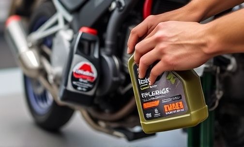 摩托车自己怎么换机油