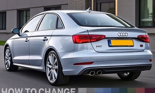 奥迪a3怎么改后驱