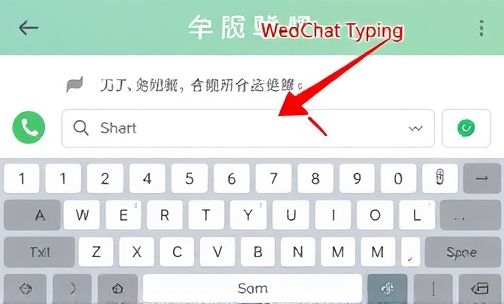 微信打字没有回车键怎么换行