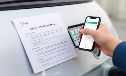 电动车电子证照怎么查