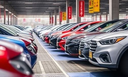 如何在北京花乡二手车交易市场挑选到性价比高的车?