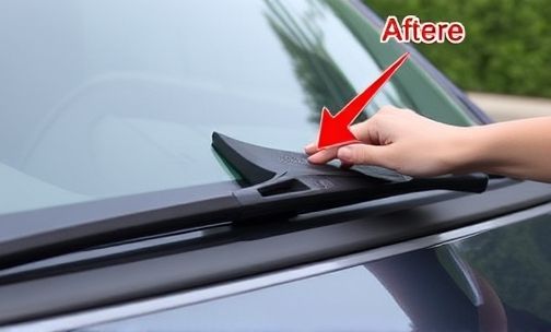 宝骏560后雨刷关闭方法是？