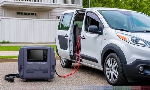 48v电动车怎么接转换器