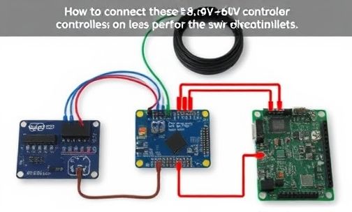 电动车上的48v 60v多功能无刷控制器 怎么接线