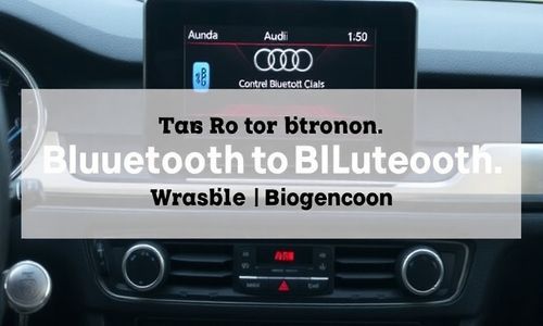 奥迪蓝牙怎么连接