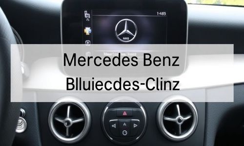 奔驰C级蓝牙怎么连接