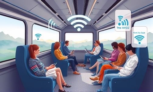 火车车厢wifi怎么连接