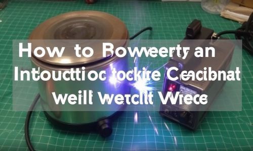 电磁炉改装成小电焊机怎样做