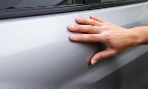 新手 新车 怎么处理小刮蹭