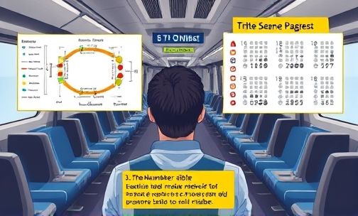 如何根据火车座位号确定具体位置