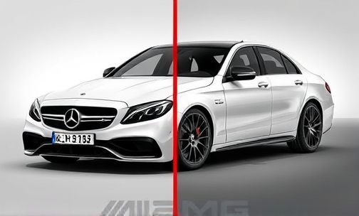 怎么看外观区分奔驰amg