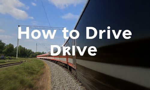 和平精英新版本火车怎么开