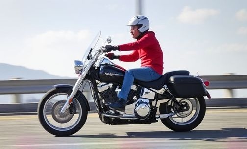 巡航摩托车怎么开