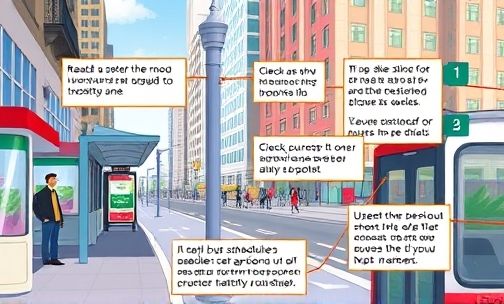 查公交车站路线怎么查