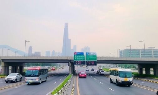 荷花池公交车站到成简快速路怎么走