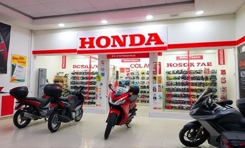 怎样辨别正规的本田摩托车专卖店