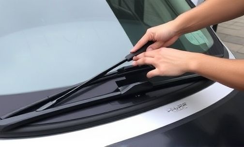 盛昊四轮车雨刮器怎么安装