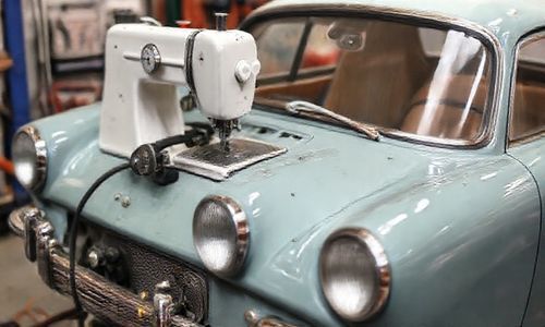 缝纫机调线器怎么安装平车