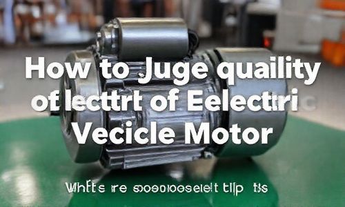 怎样判断电动车电机的好坏?有哪些实用技巧?