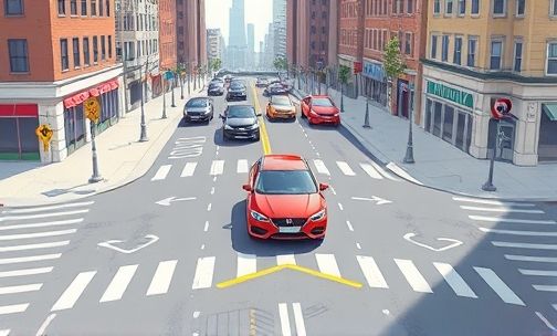 怎么判断车能不能过狭窄路口