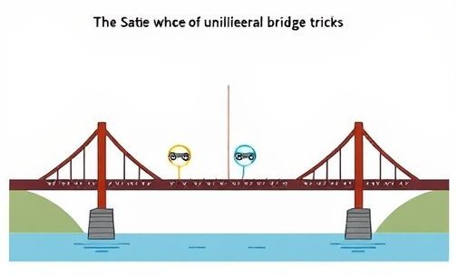 单边桥技巧图解中如何找准车轮位置?