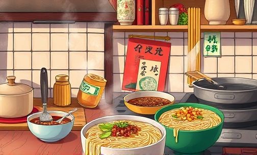 海伦司车仔面怎么做